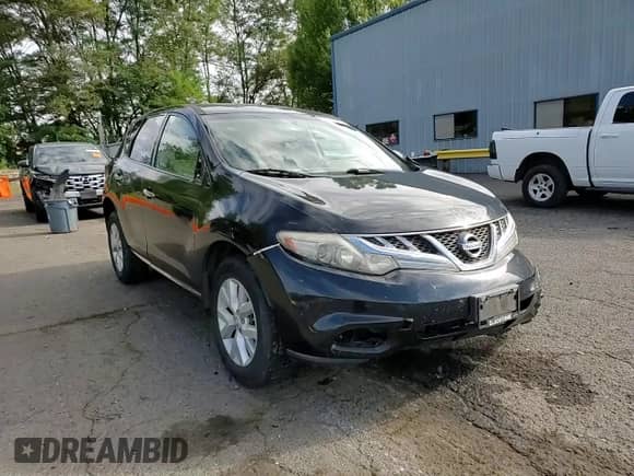 2011 Nissan Murano S with VIN JN8AZ1MW9BW173423, listed as a Copart auction lot 69086785 with 193,860 mi miles and Salvage title. Bid and sale history available at DreamBid. Image 14.