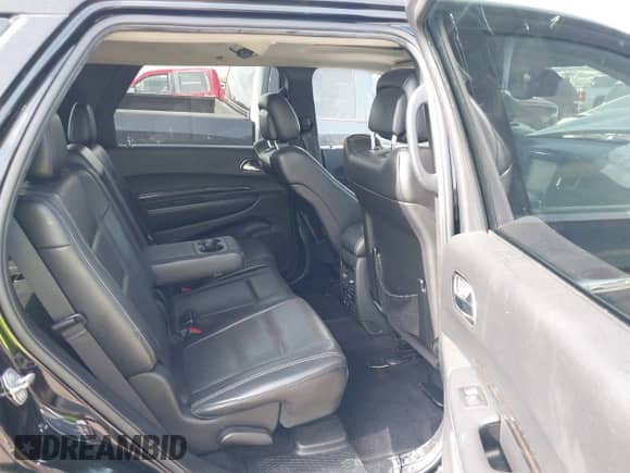 2017 Dodge Durango Citadel Anodized Platinum с VIN 1C4RDHEG6HC660490, выставлен на аукционе IAAI как лот 42557900 с пробегом 309 139 миль миль и . История ставок и продаж доступна на DreamBid. Изображение 8.