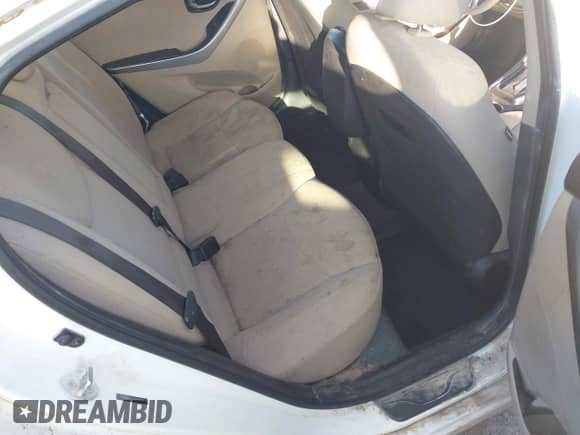 2014 Hyundai Elantra SE with VIN 5NPDH4AE2EH480449, listed as a IAAI auction lot 43419673 with 108,709 mi miles and . Bid and sale history available at DreamBid. Image 8.