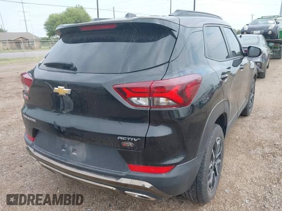 2022 Chevrolet TrailBlazer ACTIV with VIN KL79MVSL0NB051359, listed as a IAAI auction lot 42252822 with Not provided miles and . Bid and sale history available at DreamBid. Image 4.