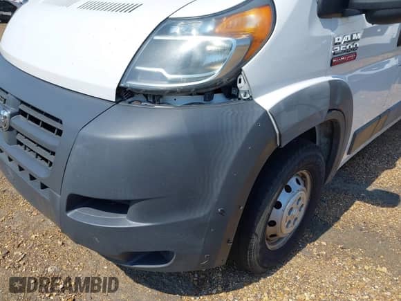 2016 Ram ProMaster Cargo с VIN 3C6TRVDG4GE134588, выставлен на аукционе IAAI как лот 42724287 с пробегом 282 294 миль миль и . История ставок и продаж доступна на DreamBid. Изображение 17.