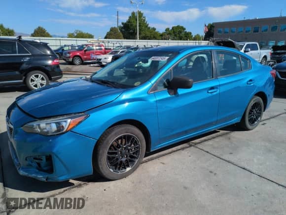 2017 Subaru Impreza with VIN 4S3GKAA68H3618954, listed as a Copart auction lot 64007245 with 116,464 mi miles and Salvage title. Bid and sale history available at DreamBid. Image 1.