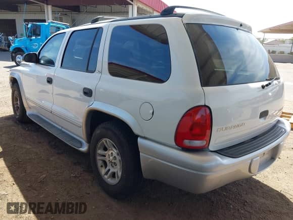 2002 Dodge Durango with VIN 1B4HR58N02F100442, listed as a IAAI auction lot 42339663 with 173,248 mi miles and . Bid and sale history available at DreamBid. Image 3.
