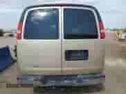 2009 Chevrolet Express Passenger с VIN 1GAHG39K691162400, выставлен на аукционе Copart как лот 69941455 с пробегом 93 557 миль миль и Списание • Salvage title. История ставок и продаж доступна на DreamBid. Изображение 6.