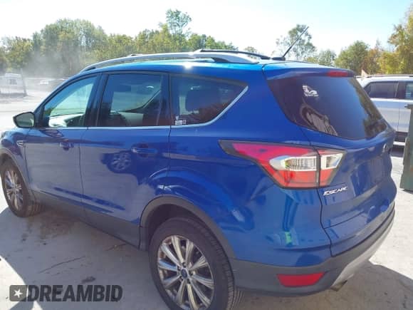 2017 Ford Escape Titanium с VIN 1FMCU9JD5HUB55814, выставлен на аукционе IAAI как лот 43372577 с пробегом 96 081 миль миль и . История ставок и продаж доступна на DreamBid. Изображение 3.