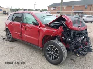 2017 Jeep Grand Cherokee Trailhawk z VIN 1C4RJFLG6HC620166, wystawiony jako IAAI lot #43297350 z przebiegiem 113 848 mil mil oraz . Historia ofert i sprzedaży dostępna na DreamBid. Obrazek 1.