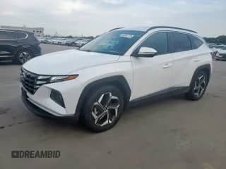 2022 Hyundai Tucson SEL с VIN 5NMJF3AE8NH092139, выставлен на аукционе Copart как лот 62867775 с пробегом 53 074 миль миль и Чистый • Clean title. История ставок и продаж доступна на DreamBid. Изображение 1.