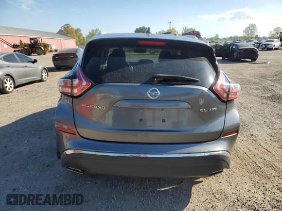 2017 Nissan Murano S с VIN 5N1AZ2MH2HN194224, выставлен на аукционе Copart как лот 84427395 с пробегом 196 305 миль миль и Чистый • Clean title. История ставок и продаж доступна на DreamBid. Изображение 6.