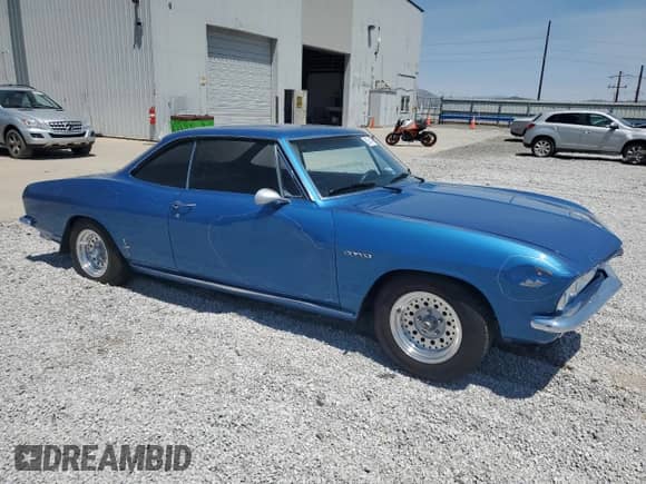 1965 Chevrolet Corsica with VIN 107375L123793, listed as a Copart auction lot 62011414 with 21,459 mi miles and Salvage title. Bid and sale history available at DreamBid. Image 4.