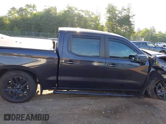 2022 Chevrolet Silverado 1500 RST with VIN 3GCUDEET4NG549144, listed as a IAAI auction lot 42576301 with 78,762 mi miles and . Bid and sale history available at DreamBid. Image 13.