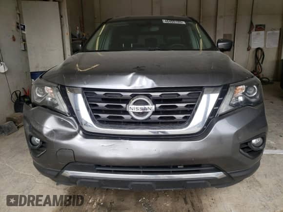 2017 Nissan Pathfinder SL z VIN 5N1DR2MM1HC647223, wystawiony jako Copart lot #46455193 z przebiegiem 78 068 mil mil oraz . Historia ofert i sprzedaży dostępna na DreamBid. Obrazek 5.