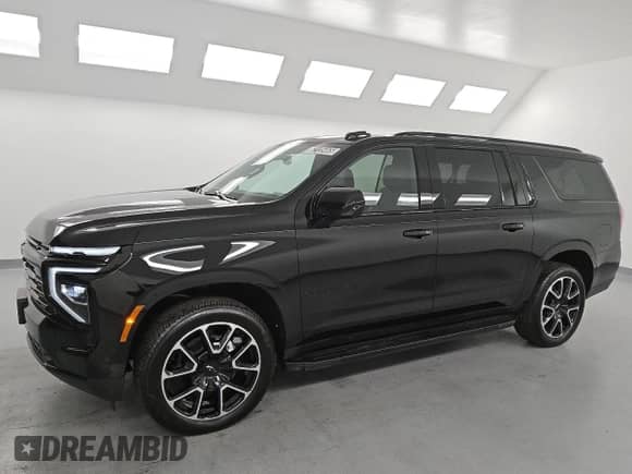 2025 Chevrolet Suburban RST с VIN 1GNS6ERD8SR166069, выставлен на аукционе Copart как лот 62135465 с пробегом 5 948 миль миль и Чистый • Clean title. История ставок и продаж доступна на DreamBid. Изображение 1.