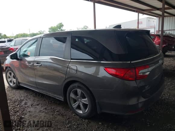 2020 Honda Odyssey EX-L с VIN 5FNRL6H72LB059446, выставлен на аукционе IAAI как лот 42736973 с пробегом Не указан миль и . История ставок и продаж доступна на DreamBid. Изображение 14.