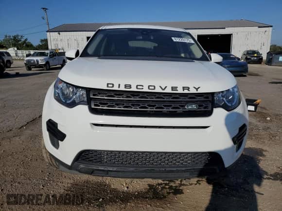2017 Land Rover Discovery Sport SE with VIN SALCP2BGXHH696998, listed as a Copart auction lot 81220175 with 78,422 mi miles and Clean title. Bid and sale history available at DreamBid. Image 5.