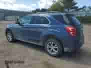 2016 Chevrolet Equinox LT z VIN 2GNALCEK8G6338469, wystawiony jako Copart lot #71630495 z przebiegiem 100 020 mil mil oraz Szkoda całkowita • Salvage title. Historia ofert i sprzedaży dostępna na DreamBid. Obrazek 2.