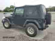 2001 Jeep Wrangler SE with VIN 1J4FA29P41P328835, listed as a Copart auction lot 68713745 with 274,578 mi miles and Clean title. Bid and sale history available at DreamBid. Image 2.