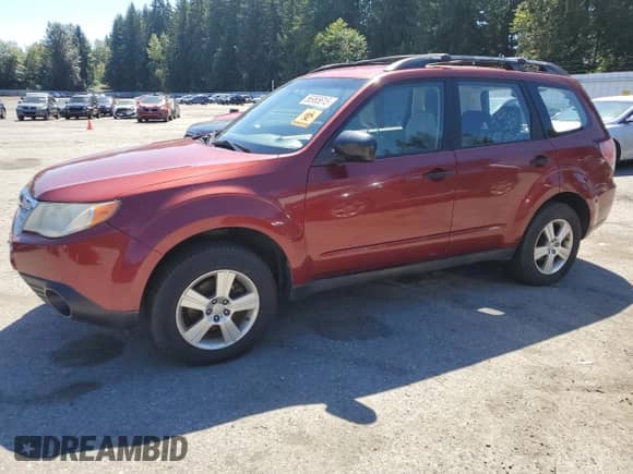 2012 Subaru Forester X с VIN JF2SHABC5CG431929, выставлен на аукционе Copart как лот 66965615 с пробегом 215 810 миль миль и Чистый • Clean title. История ставок и продаж доступна на DreamBid. Изображение 1.