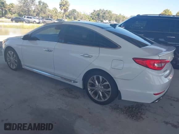 2017 Hyundai Sonata Limited with VIN 5NPE34AB9HH477030, listed as a IAAI auction lot 42829478 with 97,461 mi miles and . Bid and sale history available at DreamBid. Image 3.