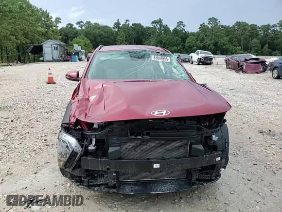 2024 Hyundai Kona SEL с VIN KM8HB3AB6RU129649, выставлен на аукционе Copart как лот 61046955 с пробегом 17 291 миль миль и Чистый • Clean title. История ставок и продаж доступна на DreamBid. Изображение 15.