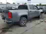 2020 Chevrolet Colorado 4WD Work Truck with VIN 1GCGTBENXL1244968, listed as a Copart auction lot 62849515 with 31,752 mi miles and Salvage title. Bid and sale history available at DreamBid. Image 3.
