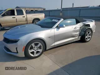 2019 Chevrolet Camaro 1LT с VIN 1G1FB3DS1K0133556, выставлен на аукционе Copart как лот 68631935 с пробегом 71 808 миль миль и Списание • Salvage title. История ставок и продаж доступна на DreamBid. Изображение 1.
