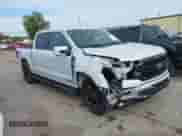 2025 Ford F-150 Lariat with VIN 1FTFW5LD8SFB71812, listed as a IAAI auction lot 43146033 with 1,904 mi miles and . Bid and sale history available at DreamBid. Image 1.