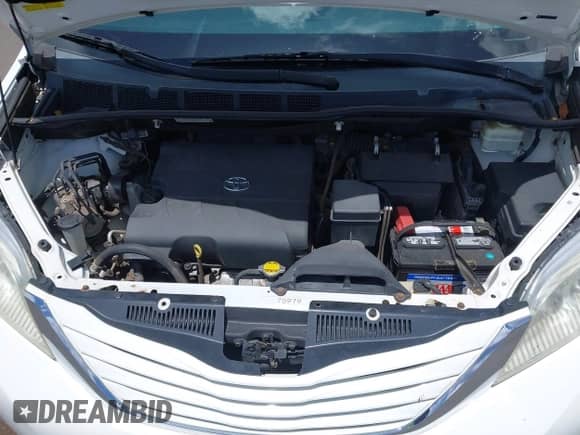 2015 Toyota Sienna LE with VIN 5TDKK3DC6FS664852, listed as a IAAI auction lot 42517486 with 106,951 mi miles and . Bid and sale history available at DreamBid. Image 10.