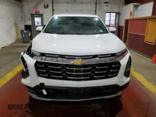 2025 Chevrolet Equinox FWD LT с VIN 3GNAXHEG5SL221160, выставлен на аукционе Copart как лот 49277005 с пробегом 3 232 миль миль и Чистый • Clean title. История ставок и продаж доступна на DreamBid. Изображение 5.