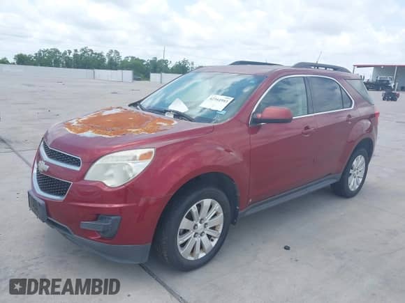 2010 Chevrolet Equinox 1LT with VIN 2CNFLDEY9A6205361, listed as a IAAI auction lot 42344903 with 29,871 mi miles and . Bid and sale history available at DreamBid. Image 2.