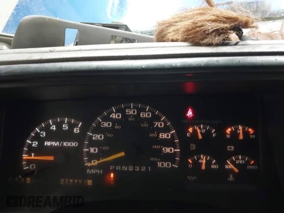 1997 GMC Sierra 1500 с VIN 1GTEK19R7VE553326, выставлен на аукционе IAAI как лот 41059418 с пробегом 226 853 миль миль и . История ставок и продаж доступна на DreamBid. Изображение 7.