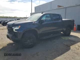 2022 Chevrolet Silverado 1500 LT Trail Boss с VIN 3GCUDFEDXNG567226, выставлен на аукционе Copart как лот 84736725 с пробегом 42 540 миль миль и Списание • Salvage title. История ставок и продаж доступна на DreamBid. Изображение 1.