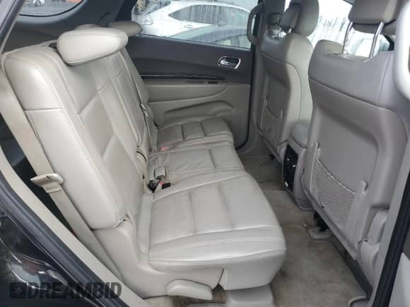 2013 Dodge Durango Crew with VIN 1C4RDJDG6DC674148, listed as a Copart auction lot 90514435 with 182,697 mi miles and Clean title. Bid and sale history available at DreamBid. Image 11.