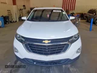 2020 Chevrolet Equinox LT с VIN 3GNAXJEV3LS558052, выставлен на аукционе Copart как лот 71687145 с пробегом 85 296 миль миль и Списание • Salvage title. История ставок и продаж доступна на DreamBid. Изображение 5.