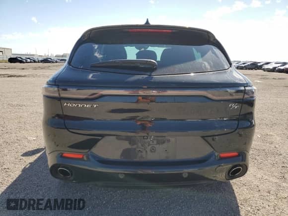 2024 Dodge Hornet R/T z VIN ZACPDFCWXR3A26383, wystawiony jako Copart lot #89390815 z przebiegiem 25 061 mil mil oraz Nie do naprawy • Non repairable. Historia ofert i sprzedaży dostępna na DreamBid. Obrazek 6.