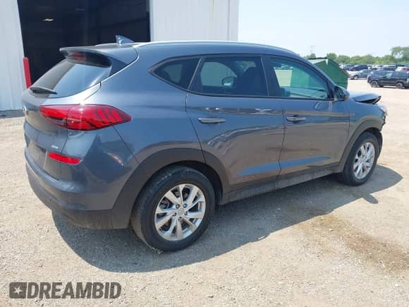 2021 Hyundai Tucson Value with VIN KM8J3CA45MU389730, listed as a IAAI auction lot 42669482 with 29,240 mi miles and . Bid and sale history available at DreamBid. Image 4.