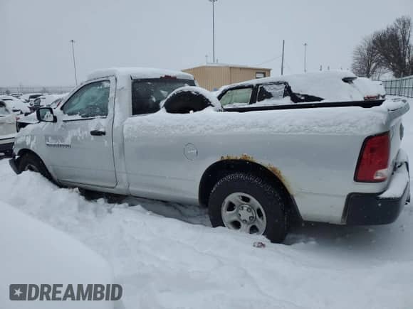 2012 Ram 1500 ST z VIN 3C6JD6DP2CG207886, wystawiony jako Copart lot #41557525 z przebiegiem 246 807 mil mil oraz Szkoda całkowita • Salvage title. Historia ofert i sprzedaży dostępna na DreamBid. Obrazek 2.