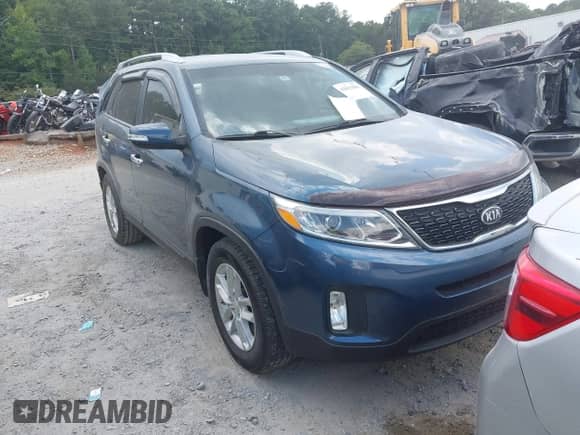 2014 Kia Sorento LX с VIN 5XYKT4A64EG490082, выставлен на аукционе IAAI как лот 43021901 с пробегом 148 584 миль миль и . История ставок и продаж доступна на DreamBid. Изображение 1.