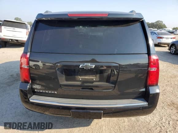 2016 Chevrolet Suburban LTZ z VIN 1GNSCJKC5GR235407, wystawiony jako Copart lot #80832905 z przebiegiem 110 358 mil mil oraz Szkoda całkowita • Salvage title. Historia ofert i sprzedaży dostępna na DreamBid. Obrazek 6.