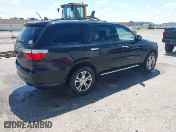 2013 Dodge Durango Crew with VIN 1C4RDJDG0DC664649, listed as a IAAI auction lot 42934942 with 152,231 mi miles and . Bid and sale history available at DreamBid. Image 4.