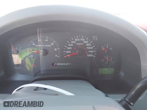 2004 Ford F-150 XL with VIN 1FTPX12544FA26001, listed as a IAAI auction lot 43443837 with 157,967 mi miles and . Bid and sale history available at DreamBid. Image 7.