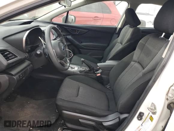 2017 Subaru Impreza Premium with VIN 4S3GKAB61H3604201, listed as a Copart auction lot 85917895 with 51,432 mi miles and Salvage title. Bid and sale history available at DreamBid. Image 7.