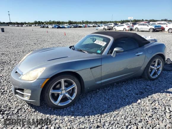 2007 Saturn Sky with VIN 1G8MB35B37Y105239, listed as a Copart auction lot 82521515 with 102,843 mi miles and Clean title. Bid and sale history available at DreamBid. Image 1.