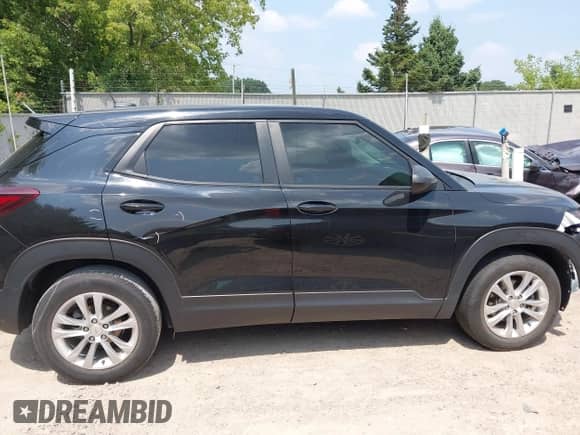 2021 Chevrolet TrailBlazer LS z VIN KL79MMS21MB157254, wystawiony jako IAAI lot #42917558 z przebiegiem 54 108 mil mil oraz . Historia ofert i sprzedaży dostępna na DreamBid. Obrazek 13.