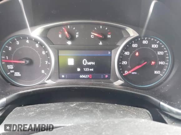 2022 Chevrolet Equinox LT z VIN 2GNAXUEV0N6135206, wystawiony jako IAAI lot #42955698 z przebiegiem 60 627 mil mil oraz . Historia ofert i sprzedaży dostępna na DreamBid. Obrazek 7.