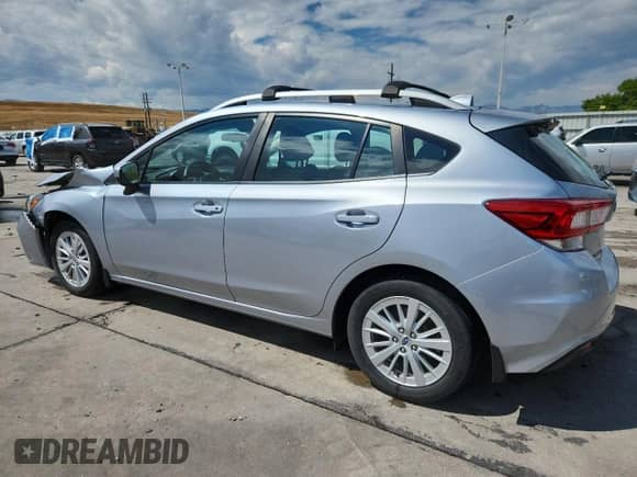 2018 Subaru Impreza Premium с VIN 4S3GTAB60J3741813, выставлен на аукционе Copart как лот 70741795 с пробегом 30 367 миль миль и Списание • Salvage title. История ставок и продаж доступна на DreamBid. Изображение 2.