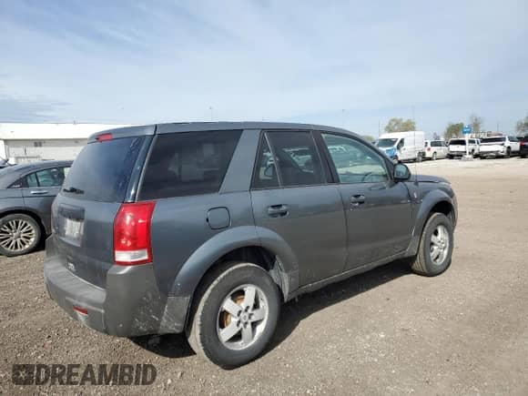 2005 Saturn VUE z VIN 5GZCZ23D25S851062, wystawiony jako Copart lot #54772235 z przebiegiem 147 569 mil mil oraz Szkoda całkowita • Salvage title. Historia ofert i sprzedaży dostępna na DreamBid. Obrazek 3.