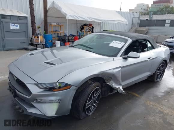 2021 Ford Mustang EcoBoost с VIN 1FATP8UH7M5115605, выставлен на аукционе IAAI как лот 42386214 с пробегом 54 584 миль миль и . История ставок и продаж доступна на DreamBid. Изображение 17.