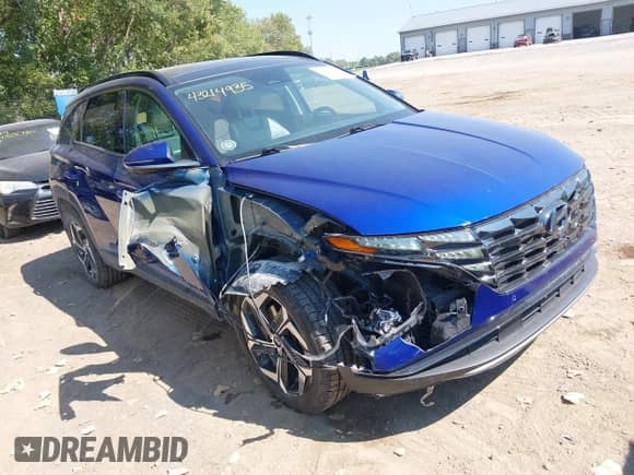 2022 Hyundai Tucson Limited с VIN 5NMJECAE2NH107995, выставлен на аукционе IAAI как лот 43214935 с пробегом 64 707 миль миль и . История ставок и продаж доступна на DreamBid. Изображение 6.