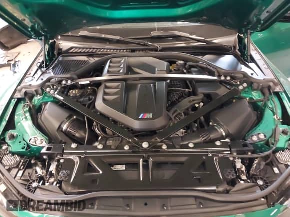 2024 BMW M3 Competition xDrive with VIN WBS43AY0XRFT45221, listed as a IAAI auction lot 42254646 with Not provided miles and . Bid and sale history available at DreamBid. Image 10.