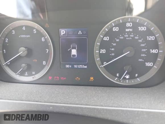 2015 Hyundai Sonata Sport с VIN 5NPE34AF9FH238559, выставлен на аукционе IAAI как лот 42678222 с пробегом 161 253 миль миль и . История ставок и продаж доступна на DreamBid. Изображение 7.